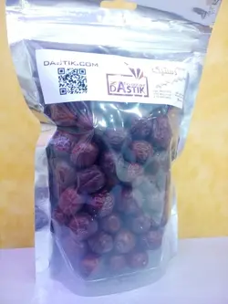 عناب درشت ممتاز بیرجند 200 گرمی متالایز دستیک