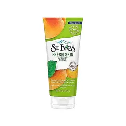 اسکراب صورت ST.IVESسنت ایوز  مدلFRESH SKINزردآلو حجم170گرم  اصل تاریخ انقضا طولانی