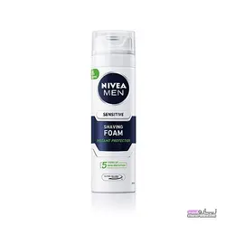 فوم اصلاح صورت نیوآ مدلSENSITIVE-ULTRA GLIDEحجم 200 میلی لیتر (اصل آلمان تاریخ انقضا طولانی)