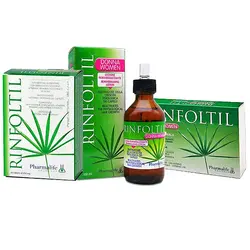 پک ضدریزش و تقویت کننده مو RINFOLTILرینفولتیل مدلDONNA WOMEN خانم ها (با ضمانت اصالت کالا-تاریخ انقضا طولانی)