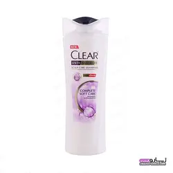 شامپو ضدشوره CLEARکلیر مدلCOMPLETE SOFT CAREموی آسیب دیده و وز حجم315ميلي ليتر  (با ضمانت اصالت کالا-تاریخ انقضا طولانی2025/03)