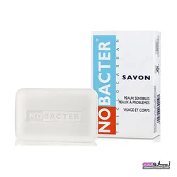 صابون ضدجوش صورت EUCERIN اوسرین مدل NO BACTER SAVONنوباکتر حجم100گرم (با ضمانت اصالت کالا-ساخت فرانسه-تاریخ انقضا طولانی-هولوگرام دار) (درجه دو یا ساخت چین نیست)