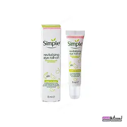 کرم دورچشم SIMPLEسیمپل مدل REVITALISING EYE ROLL-ON رولی حجم15میلی لیتر (با ضمانت اصالت کالا-تاریخ انقضا طولانی) - فروشگاه اینترنتی زیبارو آنلاین