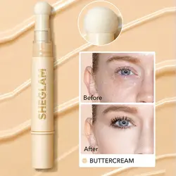 کانسیلر SHEGLAMشیگلم مدل BUTTER CREAM-COMPLEXION BOOST CONCEALER حجم4.5گرم  (با ضمانت اصالت کالا-تاریخ انقضا طولانی)