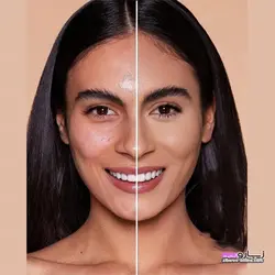 پنکک SHEGLAMشیگلم مدل WARM VANILLA- SKIN-FOCUS HIGH COVERAGE POWDER FOUNDATION حجم11گرم  (با ضمانت اصالت کالا-تاریخ انقضا طولانی)