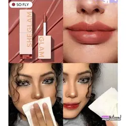 تینت لب SHEGLAMشیگلم مدل SO FLY-TAKE A HINT UP LIP TINT حجم3.5میلی لیتر  (با ضمانت اصالت کالا-تاریخ انقضا طولانی)