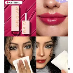 تینت لب SHEGLAMشیگلم مدل OBSESSED-TAKE A HINT UP LIP TINT حجم3.5میلی لیتر  (با ضمانت اصالت کالا-تاریخ انقضا طولانی)