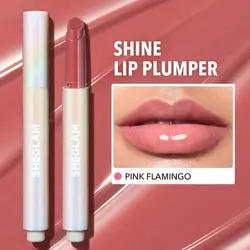 بالم لب SHEGLAMشیگلم مدل PINK FLAMINGO حجم2گرم  (با ضمانت اصالت کالا-تاریخ انقضا طولانی)