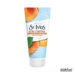 اسکراب صورت ST.IVESسنت ایوز مدلACNE CONTROL حجم170گرم  (با ضمانت اصالت کالا)