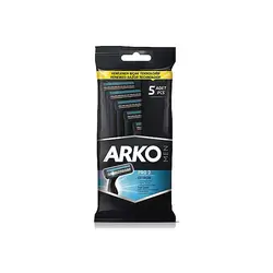 خودتراش دوتيغه آرکو مدل PRO2 بسته 5 عددي اصلی