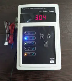 دستگاه کنترل دما و رطوبت