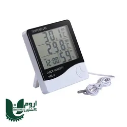 دماسنج و رطوبت سنج دیجیتال HTC-2 - فروشگاه اینترنتی اروم کشاورز