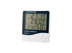 دماسنج و رطوبت سنج دیجیتال HTC-2 - فروشگاه اینترنتی اروم کشاورز