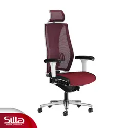 صندلی گردان کامپیوتر و مدیریت ارگونومی مدل M18d