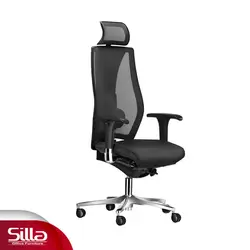 صندلی گردان کامپیوتر و مدیریت ارگونومی مدل M18d