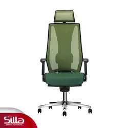 صندلی گردان کامپیوتر و مدیریت ارگونومی مدل M18d