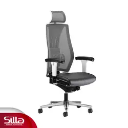 صندلی گردان کامپیوتر و مدیریت ارگونومی مدل M18d