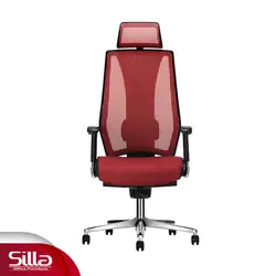 صندلی گردان کامپیوتر و مدیریت ارگونومی مدل M18d