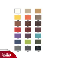 صندلی گردان کامپیوتر و مدیریت ارگونومی مدل M18d