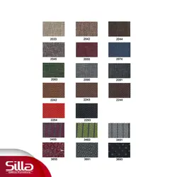 صندلی گردان کامپیوتر و مدیریت ارگونومی مدل M18d