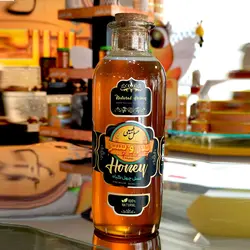 پک استوانه ای تکی عسل چهل گیاه