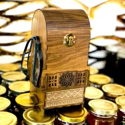 پک استوانه ای تکی عسل گون