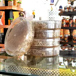 عسل موم دار خودبافت 40 گیاه کندوان