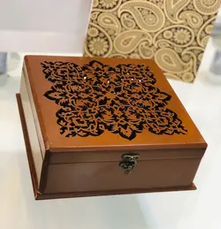 پک عسل طرح منبت ساده