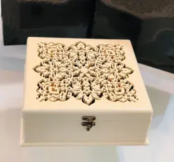 پک عسل طرح منبت ساده