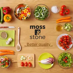 سرویس قابلمه 5 پارچه برند Moss &amp; Stone|مدل ‎ ‎AL-CW-SQ5BLK| قابلمه| ماهیتابه| مسی| تابه نچسب|ماهیتابه مربعی عمیق|سبد سرخ کردنی|سینی بخارپز| قابل شستشو در ماشین ظرفشویی و استفاده در فر|5 کوارت|مشکی|زمان تحویل 3 تا 4 هفته کاری