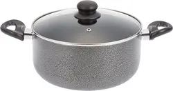 سرویس قابلمه 8 پارچه برند Royalford|مدل ‎RF7923| قابلمه| ماهیتابه|ظروف نچسب آلومینیومی|زمان تحویل 2 تا 3 هفته کاری