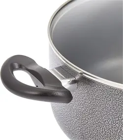 سرویس قابلمه 8 پارچه برند Royalford|مدل ‎RF7923| قابلمه| ماهیتابه|ظروف نچسب آلومینیومی|زمان تحویل 2 تا 3 هفته کاری