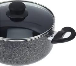 سرویس قابلمه 8 پارچه برند Royalford|مدل ‎RF7923| قابلمه| ماهیتابه|ظروف نچسب آلومینیومی|زمان تحویل 2 تا 3 هفته کاری