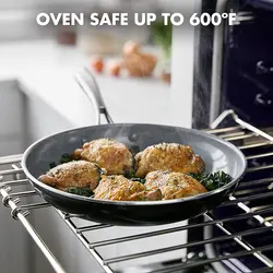 سرویس قابلمه 12 پارچه برند GreenPan|مدل‎CC005227-001| قابلمه| ماهیتابه| سرامیکی|مشکی|زمان تحویل 3 تا 4 هفته کاری