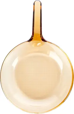 ماهیتابه شیشه ای برند Visions Cookware| مدل 3744| Skillet|قهوه ایی|9 اینچی|23 سانتی متر|زمان تحویل 2 تا 3 هفته کاری|Vss9