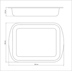 سرویس ماهیتابه 3 پارچه برند Korkmaz|مدل 27899/038 |Vermont |ظروف آلومینیومی با پوشش نچسب مسی|استارفلون مکس داخلی و گرافیت بیرونی|22، 28، 34 سانتی متر|خاکستری|زمان تحویل 2 تا 3 هفته کاری