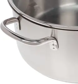 سرویس قابلمه 9 پارچه برند Korkmaz|مدل A1865 |قابلمه| ماهیتابه|Satina|نقره ای|زمان تحویل 2 تا 3 هفته کاری