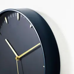 ساعت دیواری برند IKEA |مدل SKÄRIG | کم ولتاژ |آبی |26 سانتی متر| زمان تحویل 2 تا 3 هفته کاری