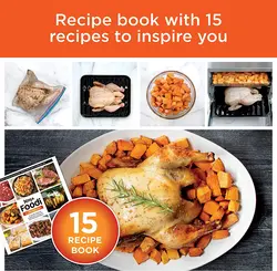 آون توستر برند Ninja|مدل DT201|توستر دیجیتال |سرخ کن بدون روغن | فر 10 در 1  XL Pro| کانوکشن| 1800 وات|روکش فولادی ضد زنگ|آبگیری و گرم کردن مجدد| زمان تحویل 2 تا 3 هفته کاری