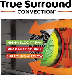 آون توستر برند Ninja|مدل DT251|پخت |نان تست | سرخ کردنی| برشته شده | توستر دیجیتال| دماسنج هوشمند| فر 10 در 1 Smart XL Foodi| کانوکشن فراگیر واقعی| 1800 وات| زمان تحویل 2 تا 3 هفته کاری