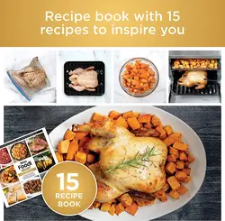 آون توستر برند Ninja|مدل DT251|پخت |نان تست | سرخ کردنی| برشته شده | توستر دیجیتال| دماسنج هوشمند| فر 10 در 1 Smart XL Foodi| کانوکشن فراگیر واقعی| 1800 وات| زمان تحویل 2 تا 3 هفته کاری