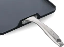 ماهیتابه برند GreenPan|مدل  ‎CC002674-001 |سرامیک سالم نچسب|بدون PFAS| قابل شستشو در ماشین ظرفشویی| 11 اینچی|ایمن در فر| مشکی| زمان تحویل 2 تا 3 هفته کاری