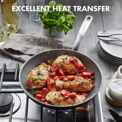 سرویس ماهیتابه 2 پارچه برند GreenPan|مدل ‎ ‎CC000286-001|نچسب| 8 اینچی و 10 اینچی| آنودایز شده|Chatham|سرامیکی|قابل شستشو در ماشین ظرفشویی|خاکستری|بدون PFAS|زمان تحویل 2 تا 3 هفته کاری