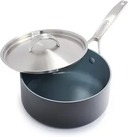 ماهیتابه برند GreenPan|مدل ‎‎‎ 78220910018|با روکش سرامیکی نچسب|Paris|خاکستری|2 کوارت | زمان تحویل 3 تا 4 هفته کاری