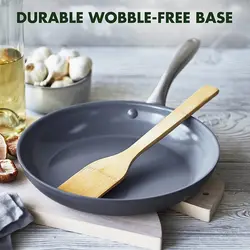 ماهیتابه برند GreenPan|مدل ‎ ‎CW0005078| خاکستری| Lima| پوشش سرامیکی|آنودایز سخت |10 اینچی | 5 لیتری |زمان تحویل 2 تا 3 هفته کاری