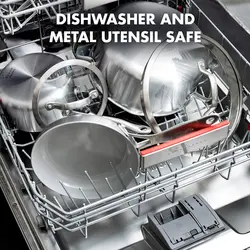 سرویس ماهیتابه 2 پارچه برند GreenPan|مدل ‎ ‎CC000016-001| خاکستری روشن|Venice Pro|COMINHKG130561|ظروف فلزی سرامیکی سالم و نچسب|100% بدون سموم| فولاد ضد زنگ|8 اینچ و 10 اینچ |قابل شستشو در ماشین ظرفشویی| ایمن در فر| زمان تحویل 2 تا 3 هفته کاری