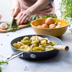 سرویس قابلمه 11 پارچه برند GreenPan|مدل ‎CC000675-001| قابلمه | ماهیتابه |سرامیکی|Valencia Pro|بدون سموم ظروف فلزی|نچسب |خاکستری |زمان تحویل 2 تا 3 هفته کاری