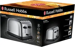 توستر نان Russell Hobbs کلاسیک مدل23340| زمان تحویل 2 تا 3 هفته کاری