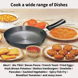 ماهیتابه برند Hawkins |مدل HWS_L05_BLK |ماهیتابه آنودایز سخت بدون درب| Futura |مشکی | 22 سانتی متر| ضخامت 4.06 میلی متر| 1.1 لیتر|زمان تحویل 2 تا 3 هفته کاری