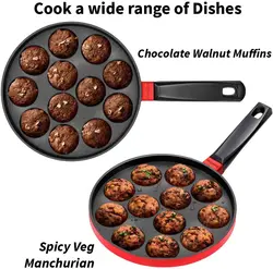 ماهیتابه برند Hawkins |مدل NAPE22G|ماهیتابه نچسب با درب شیشه ای|22 سانتی متر|12 کاپ|زمان تحویل 2 تا 3 هفته کاری